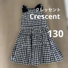 クレッシェント　ノースリーブワンピース130