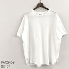 SHIPS オーガニックコットンTシャツ ホワイト ONE SIZEのサムネイル