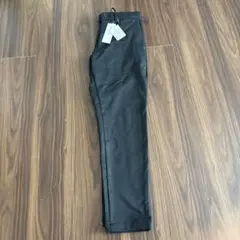 スマらく EASY PANTS +WARM S ブラック