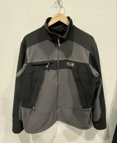 mountain heardwear ソフトシェルジャケット　00s テック系