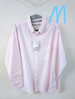 ユニクロ×JWアンダーソン オックスフォードオーバーサイズシャツ Mサイズ