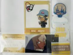 名探偵コナン　安室透　ブックマークコレクション　USJ クリアカード