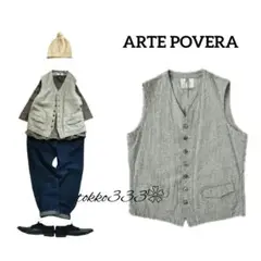 ARTE POVERA✨コットンリネン ベスト