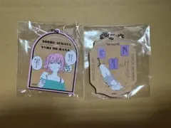 上伊那ぼたん 酔へる姿は百合の花 ドンキ BIGアクリルスタンド 2種