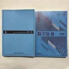 青チャート式 新課程 基礎からの数学 II+B 問題編・解答編