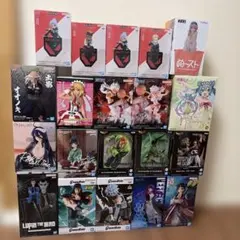 プライズフィギュア まとめ売り 27個 かぶりなし プライズフィギュア まとめ売り 27個 - メルカリ