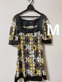 M☆大人気☆one way☆ワンピース☆花柄チュニック