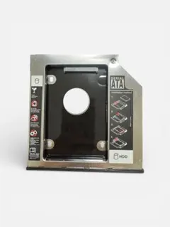 SSD 増設用マウンタ 9.5mm厚 光学ドライブベイ用 SATA 2.5インチ