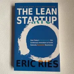 THE LEAN STARTUP エリック・リース著 洋書 新品未使用