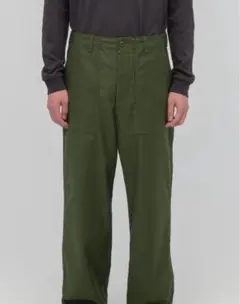 【未使用品】CIOTA ベイカーパンツ サイズ 5 オリーブ