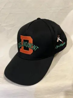 DELINQUENT BROS / RATS 採用同ボディ ベースボールキャップ DELINQUENT BROS / RATS 採用同ボディ ベースボールキャップ - メルカリ