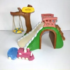 シルバニアファミリー 赤ちゃんおすべりであそぼコ-21