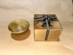 高級茶器】台湾 天目茶碗 ゴールド落款 箱付 - メルカリ