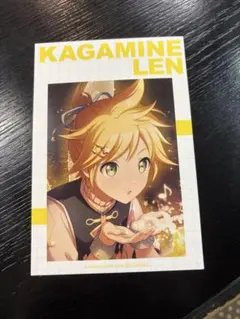 プロセカ アニメイト サマーフェア特典 鏡音レン