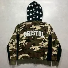 ⬛︎ F.C.Real Bristol 迷彩 スター柄 パーカー ブリストルのサムネイル