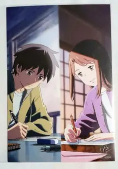 秒速5センチメートル 西村貴世 描き下ろし ポストカード