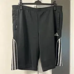 adidas CLIMALITE 黒 ショートパンツ Lサイズ