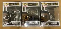 Funko POP Migos セットのサムネイル