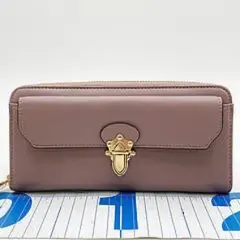 チ*コ様 Samantha Vega ラウンドファスナー長財布 レザー