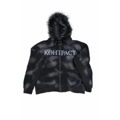 【DIG YOUR OWN GRAVE】FUR ZIP HOODY Mサイズ