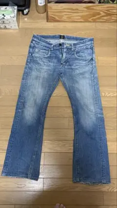 Lee ブーツカットデニム ライトブルー