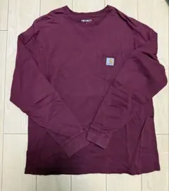 Carhartt ポケット付き ロングスリーブTシャツ