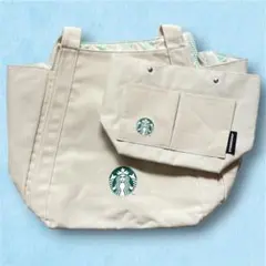 スターバックス トートバッグ ベージュ
