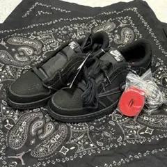 Travis Scott Nike AJ1 Low Black Phantom