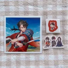 刀剣乱舞 ましコレ フレークシール ステッカー 陸奥守吉行