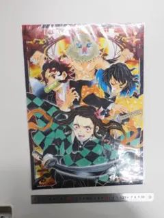 鬼滅の刃　A3　クリアポスター
