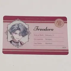 にじさんじ EN フリオドール クリアカード 日本百貨店 - メルカリ
