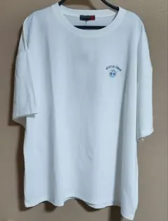 新品　名探偵コナン　毛利蘭　工藤新一　半袖Tシャツ　トップス　白T 4L