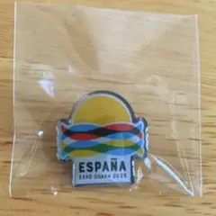 関西万博　大阪　スペイン EXPO OSAKA 2025 ピンバッジ