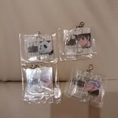 一番くじ　劇場版　呪術廻戦　アクリルチャーム　五条悟　セット