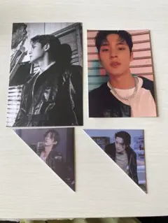 seventeen セブチ　ミンギュ　セット