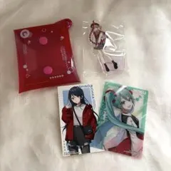 プロセカ スシローコラボ カード ステッカー アクスタ