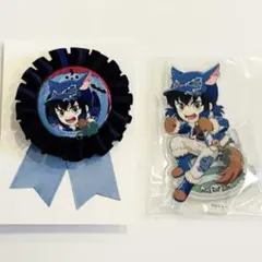 鬼滅の刃　伊之助　ハロウィン　コサージュ　アクリルスタンド