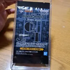 HUNTER×HUNTER G.I. 指定ポケットカード未開封