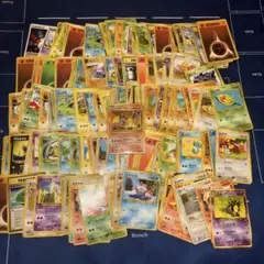 旧裏リザードン　ヤドキング含む大量まとめ売りセット