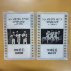 【値下げ】Mrs. GREEN APPLE ホワイトラウンジ入場者特典カード