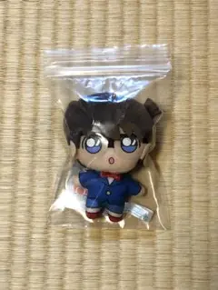 名探偵コナン キーチェーンマスコット ぬいぐるみ 江戸川コナン