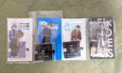 SixTONES　松村北斗　アクスタ　4個セット