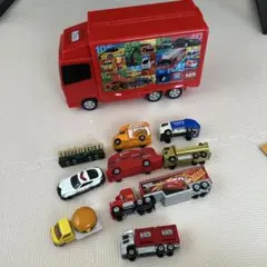 トミカミニカーセット 10台 カーズキャラクター