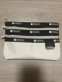 レスポートサック×コスメキッチン 3ZIP COSMETIC　ポーチのサムネイル