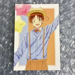 ヘタリア　イタリア　ポストカード　遊園地　事前予約キャンペーン限定特典　④