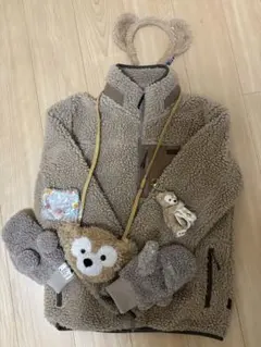 完成！ダッフィーコーデ フルセット！