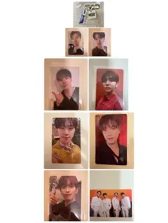 SEVENTEEN ディノ スングァン トレカセット