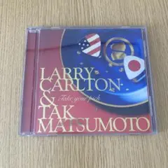Larry Carlton & Tak Matsumoto 松本孝弘 ビーズ