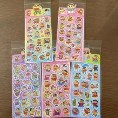 クレヨンしんちゃん シールセット