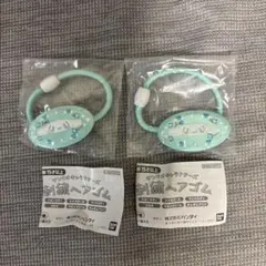 サンリオ　刺繍ヘアゴム